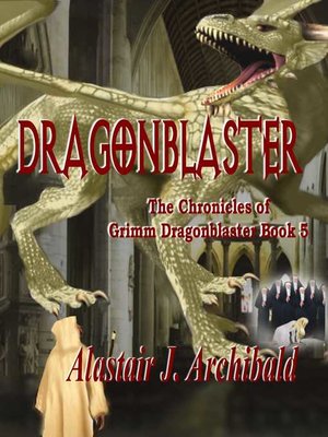 cover image of Dragonblaster